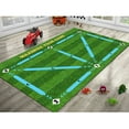 thumbnail image 5 of Football Footstep Training Foldable Mat Antislip Home Outdoor Kitchen Rug Hallway Bathroom Porch Floor Mats, 5 of 5