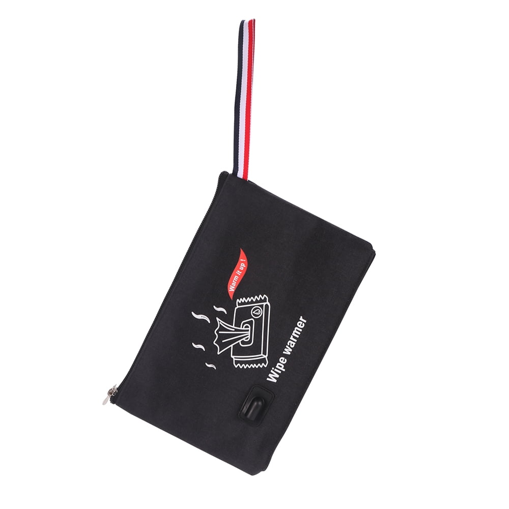 Portable Car Wipes Heater Baby Wipes Warm Bag Thermostat