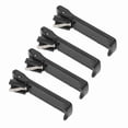 thumbnail image 4 of Plastic Radio Belt Clip, Portable Practical Replacement Belt Clip Black  for CP140, 4 of 7