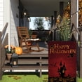 thumbnail image 5 of One opening Halloween Garden Flag Pumpkin Bat Flag Halloween Decoration for Front Yard Patio Lawn Garden, 5 of 8