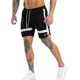 thumbnail image 3 of Gym Short Deportivo Slim Fit Cómodos Elástico, 3 of 7