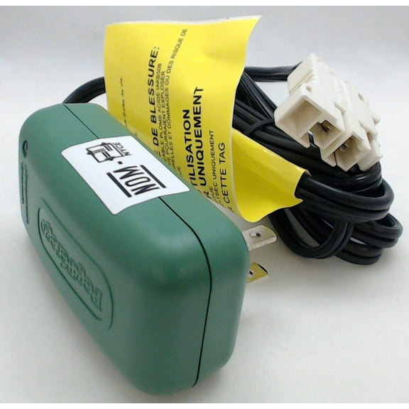 Genuine OEM Peg-Perego 6-Volt Battery Charger, MECB0085U