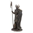 thumbnail image 5 of Ebros Norse Pagan God Loki Carrying Fenrir & Jörmungandr Serpent Statue 11.5"H, 5 of 7