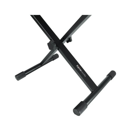 Gator Frameworks - Keyboard Bench - Black