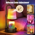 thumbnail image 6 of Fimilo Candle Warmer Lamp, Adjustable Height Timer Gifts Wax Warmer Lamp, Wax Melt Lights, for Bedroom Living Room(2*50W Bulbs), 6 of 10