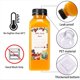 thumbnail image 2 of 20 de Jugo de Plástico Vacías de 12 Oz con Tapas, de Agua Reutilizables, Recipientes Transparentes con Tapas Negras una Prueba de Manipulaciones, 2 of 5