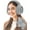 Gray, variant on Fashion Ear Muffs for Winter Women W/Screen Touch Gloves Set, Foldable Fuzzy Earmuffs Faux Fur Warmer Covers Outdoor