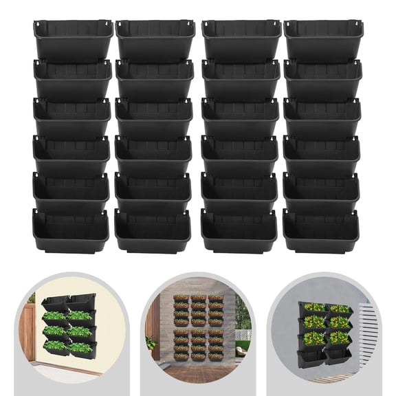 Vertical Garden Planter, Wall Mounted Planter, Wall Hanging Flower Pot