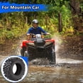 thumbnail image 5 of ATV Tires All-Terrain Tires 24x9-11 6PR ATV UTV Trail Sand Mud Off-Road Tires Tubeless, 2 Pack, 5 of 8