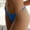#0244-Blue, variant on Xucatan Women's Standard Color Code Tie Side Bikini Bottom, Cheeky Coverage, Swimwear Separates, Fire Gift
