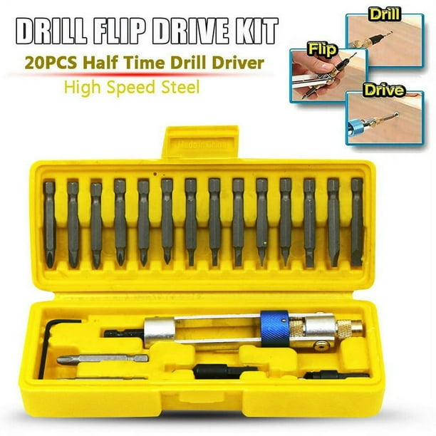 Flip drive drill bit online