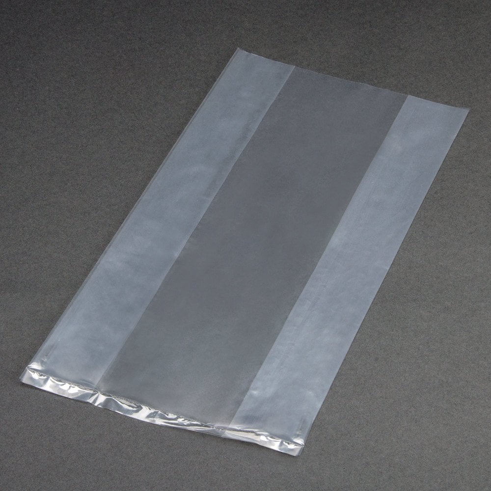 7" x 8 1/2" Cello Style Poly Plastic Bags Clear Self Seal 1.2 Mil 7 x 8.5-1000 
