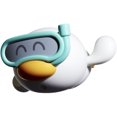 thumbnail image 1 of AMERTEER Darling Bath Toy Swimming Duck Douyin Duck Bath Toy For Children Playing With Water Spring(2pcs), 1 of 6