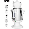 thumbnail image 4 of SAKI 95-DY94-6MWM Machine à Thé Turque Électrique en Acier Inoxydable, Blanc, 4 of 8