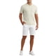 thumbnail image 2 of CAMISA POLO DE HOMBRE INSPIRE CHIC Textura de Punto Cuello de Punta Manga Corta Tallas XL Caqui, 2 of 6