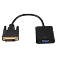 thumbnail image 2 of 2X Dvi A VGA Cable Adaptador 1080P Dvi-D A VGA Cable 24 + 1 25 Dvi Macho A 15 VGA Hembra Conversor de Video para Visualización de Pc, 2 of 5