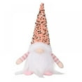 thumbnail image 2 of Lighting Gnome Doll Christmas Decoration Home Ornament Cute Gift for Kids Glittery Christmas Plush Doll Seasonal Dwarf, 2 of 7