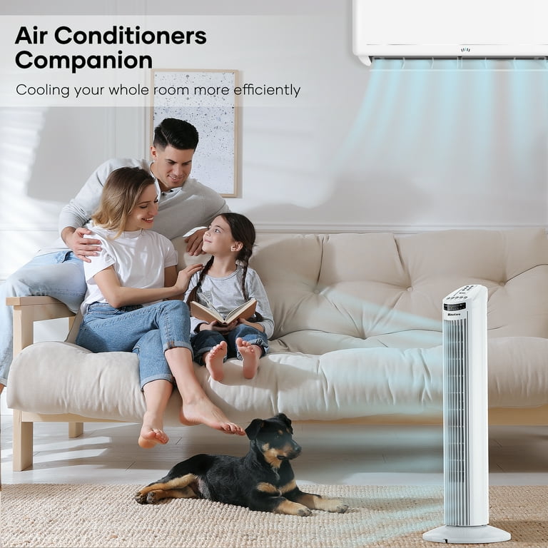 30 Oscillating Tower Fan, Home Cooler