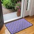 thumbnail image 2 of Purple Cartoon Cat Unicorn Pattern Door Rugs,Washable Non Slip Door Mats Indoor,Decorative Door Mats,Entry Mat Indoor for Entrance,Bedroom,Kitchen,Bathroom,30"x17", 2 of 6