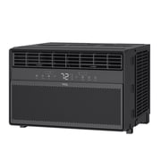 TCL 10,000 BTU Smart Inverter Window Air Conditioner (Black) - 450 Sq Ft, Up to 46% Energy Savings, Quiet Cooling Tech, 3-in-1 Cooling, Fan & Dehumidifier, Matter Wi-Fi, Remote Control - W10WC72-B