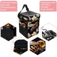 thumbnail image 2 of Honeybee Foldable Car Trash Can with Lid, Leak-proof Hanging Storage Bag - Trash Can for Car, Car Garbage Can, 2 of 6