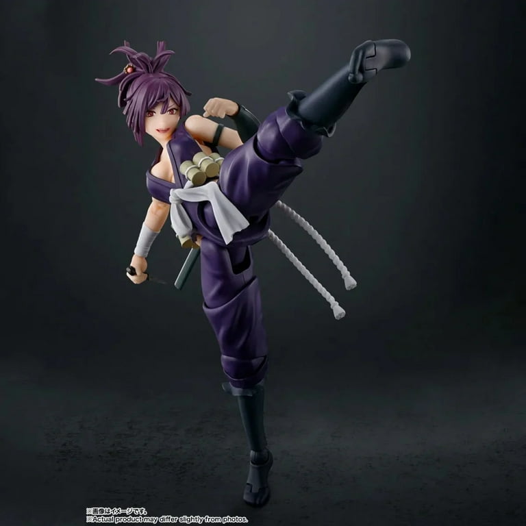 Tamashii Collectible Yuzuriha Action Figure, PVC ABS
