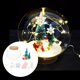 thumbnail image 4 of Bola de cristal navideña con luces LED, adorno de luz cálida, lámpara con cristal Esta noche brillante, 4 of 9