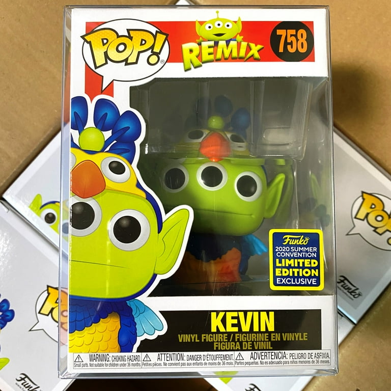 Funko Pop Disney 758 Remix Alien as Kevin 2020 Summer