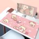 thumbnail image 2 of Alfombrilla de ratón rosa de dibujos animados XXL Korilakkuma Rilakkuma, alfombrilla para teclado Kawaii de Anime, alfombrilla para ratón suave para juegos, alfombrilla de escritorio HD para ordenador, 2 of 5