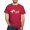 Cardinal, variant on - Man Evolution T Shirt - Men's Classic Cotton T-Shirts