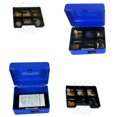 thumbnail image 2 of HLONK Small Cash Box with Combination Lock Portable Metal Money Box with Double Layer for Security, 2 of 20