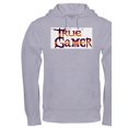 thumbnail image 1 of CafePress - True Gamer Hooded Sweatshirt - Pullover Hoodie, Hooded Sweatshirt, 1 of 1