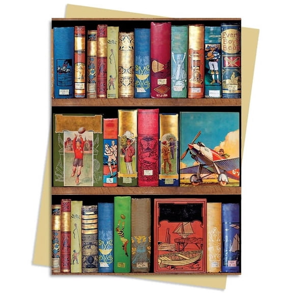 Greeting Cards: Bodleian Libraries: Boys Adventure Book Greeting Card Pack : Pack of 6 (Cards)