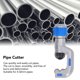 thumbnail image 4 of Cortador de tubos herramienta de corte de tubos de agarre cómodo aleación resistente prevención de oxidación para tubos de acero ANGGREK Otros, 4 of 8