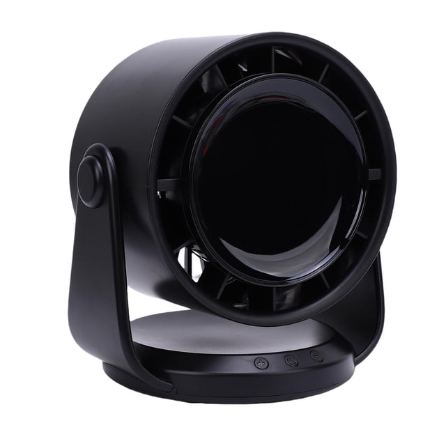 Ventilador de Pedestal Con 100 Velocidades, Pantalla Digital, USB Recargable, Ventilador Silencioso para Oficina, Hogar, Viajes, Camping
