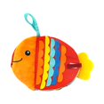 thumbnail image 1 of 1Pc Lovely Cloth Book Funny Baby Early Educational Toy Washable Baby Book, 1 of 7