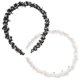 thumbnail image 4 of GOOHOCHY 2 diademas onduladas de moda para el cabello, diadema elástica antideslizante, diadema trenzada de invierno para lavarse la cara, accesorios para el cabello para mujer., 4 of 7