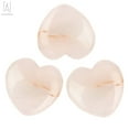thumbnail image 3 of Gustave Healing Crystal 0.8 inch Quartz Stones Carved Palm Worry Stone Chakra Reiki Balancing Heart Shape Gemstone (Pack of 10), 3 of 9