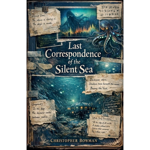 Last Correspondence of the Silent Sea, (Paperback)