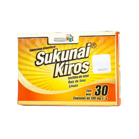 Sukunai Kiros Naturacastle the Original From Mexico Weight Management