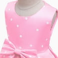thumbnail image 6 of Coerni Girls Pageant Dress | Toddler Girls Sleeveless Wedding Birthday Parties Bridesmaid Prom Gown Princess Formal Dresses, 6 of 9