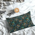 thumbnail image 5 of Sikiie Owl Doodle Pillow Covers, Throw Pillow Case Cushion Covers,Cushion for Bedroom,Couch,Home-14"x20", 5 of 6