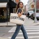 thumbnail image 4 of Uuiauoio Large Canvas Tote Bag - Extra Large Shopping Bag for Women Beach Totes Bags Reusable Big Grocery Bag, 4 of 6