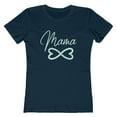 thumbnail image 6 of Mama Shirt Cute Mom Life Shirts Mothers Day Shirt Love Mama Shirts, 6 of 10