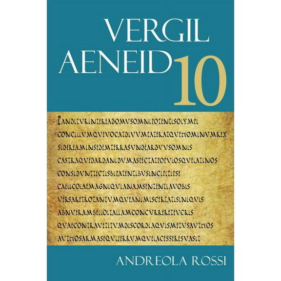 The Focus Vergil Aeneid Commentaries: Aeneid 10 (Paperback)