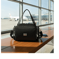 thumbnail image 2 of Bolsa Bandolera Mujer Moda Dama Crossbody Gran Capacidad Xtellar Color Negro, 2 of 3