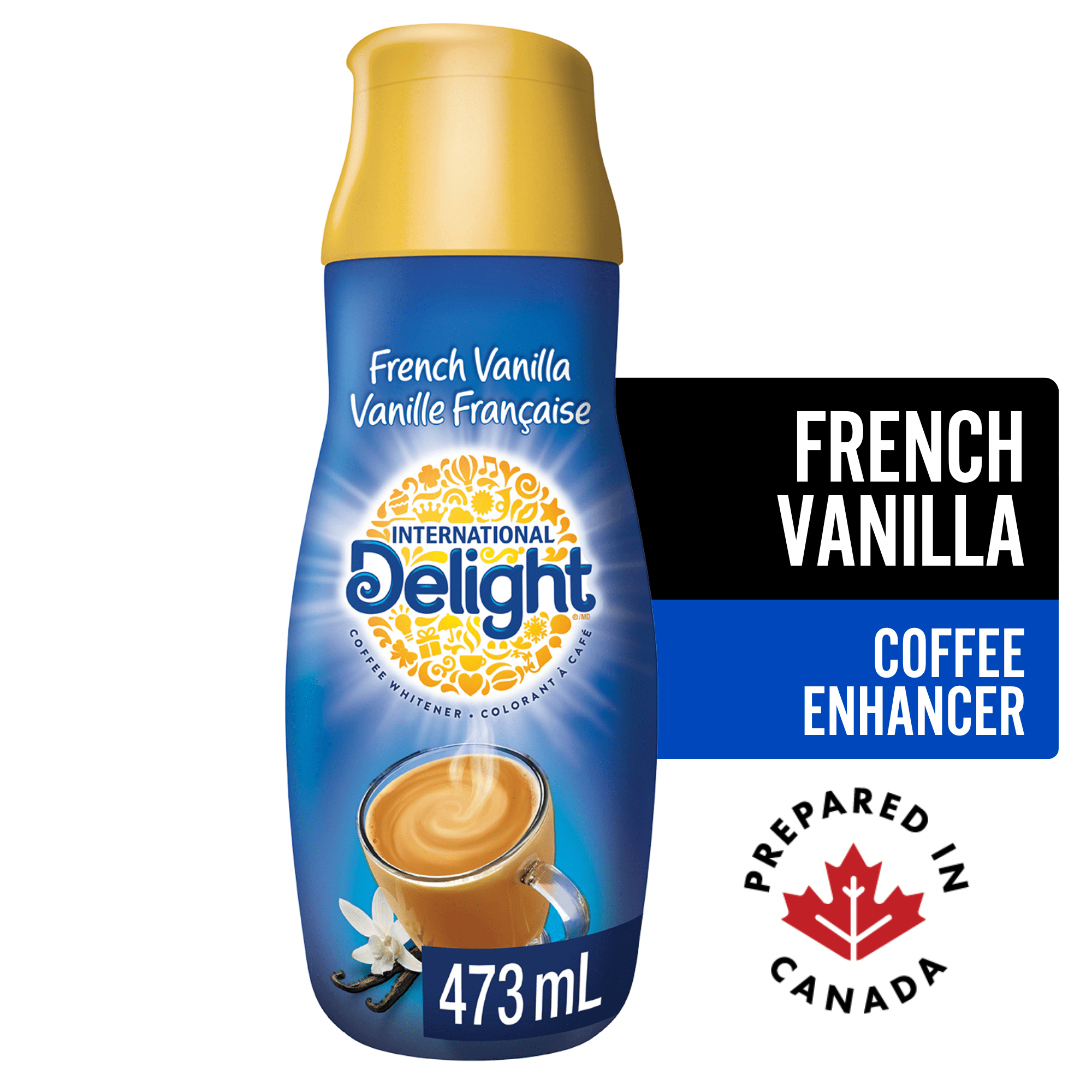 International Delight French Vanilla Coffee Creamer, 473 mL