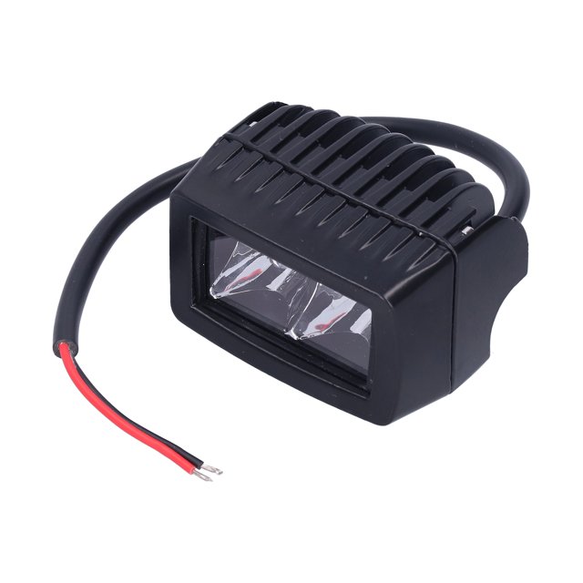 Lámpara delantera para automóvil, luz de trabajo LED de 20 W, luz todoterreno, lámpara exterior para automóvil, impulsada por el rendimiento