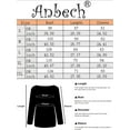 thumbnail image 2 of Anbech Lace Stitching Women Shirt V Neck Lace Chiffon Blouse Long Sleeve Loose Pullover Top, 2 of 2