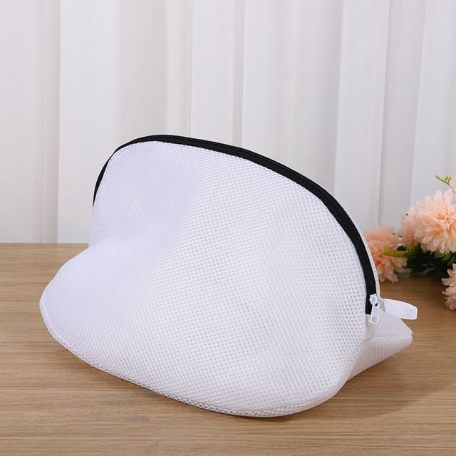 Bolsa para lavar zapatos de 2 piezas, tamaño pequeño 42*24*24, cremallera negra